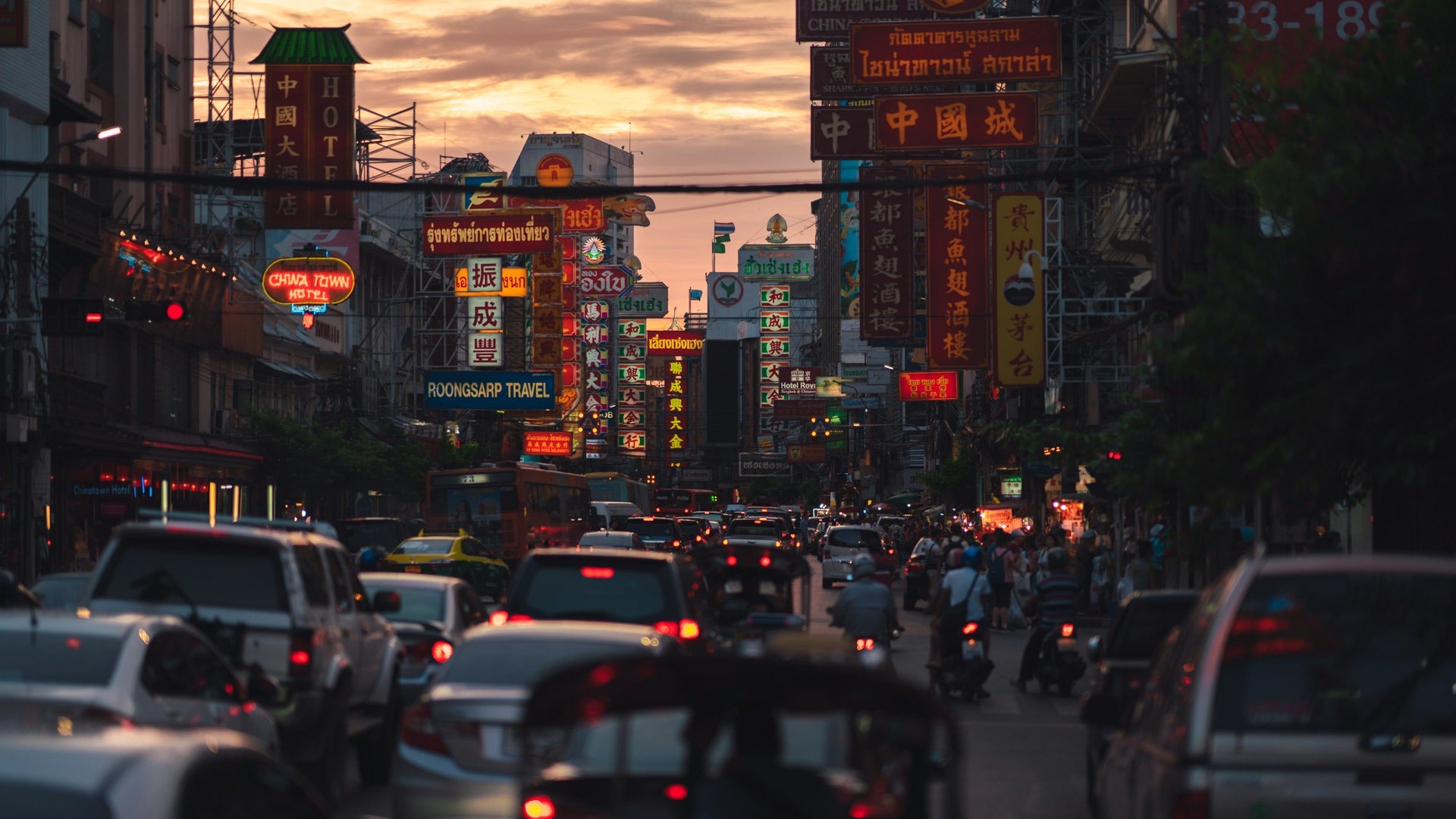 The best ways to get around town in Thailand - Pat Kay Away