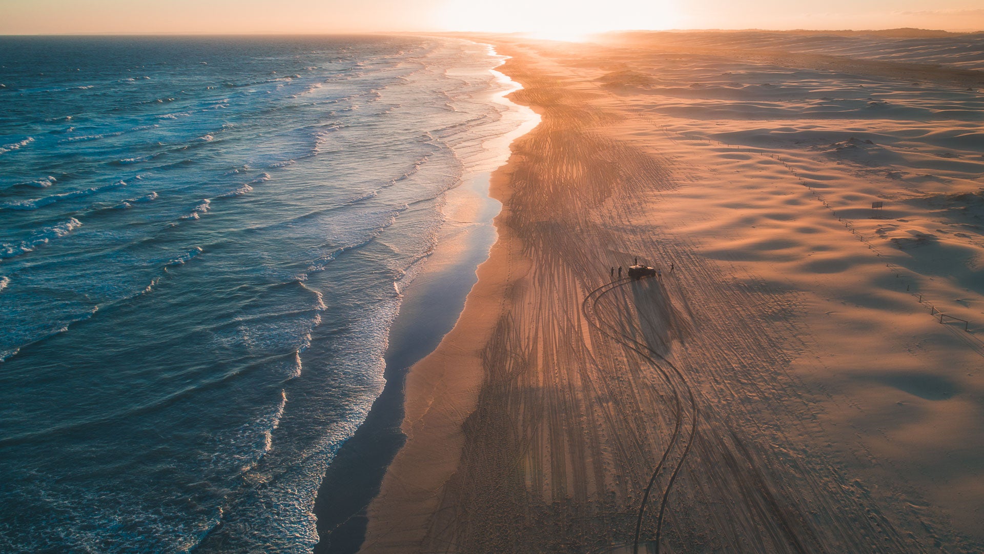 Stockton sand dunes - Pat Kay Away