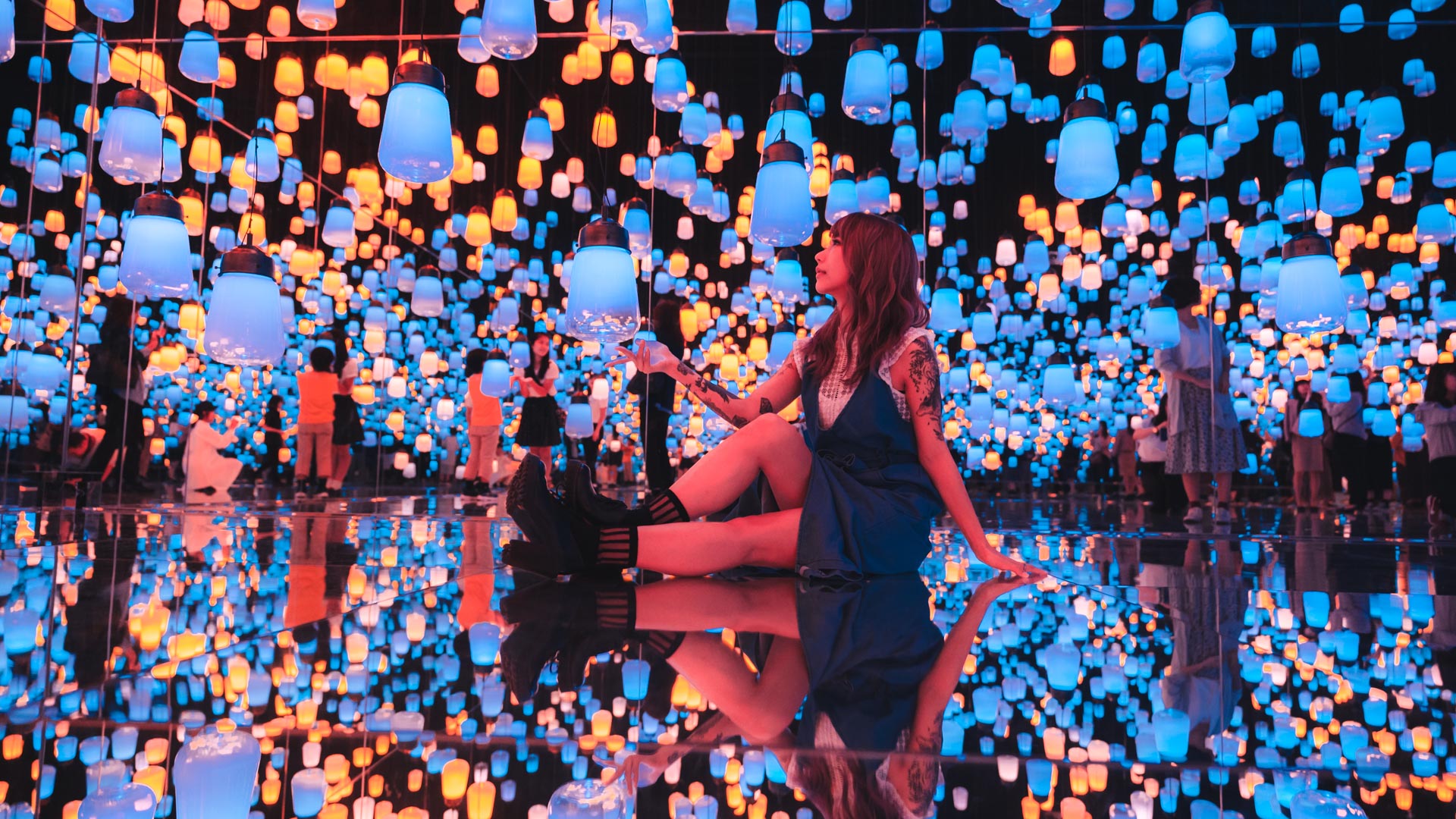 teamLab Borderless Tokyo - Pat Kay Away