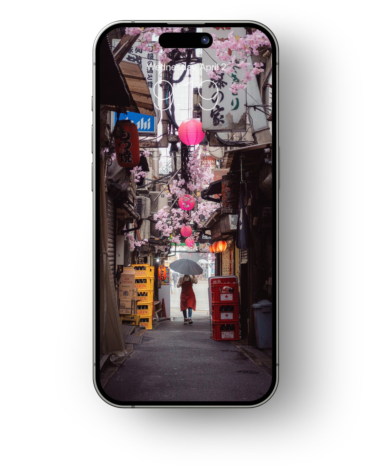 Cherry Blossoms - Mobile Wallpaper Pack - Vol 2