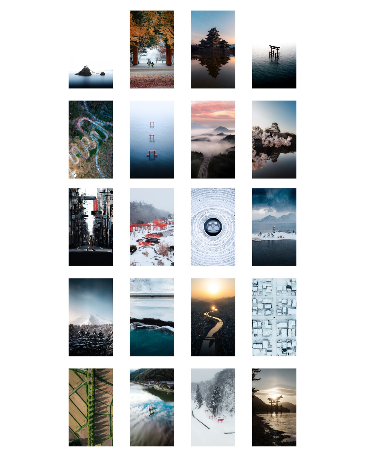 Japan - Mobile Wallpaper Pack - Vol 1