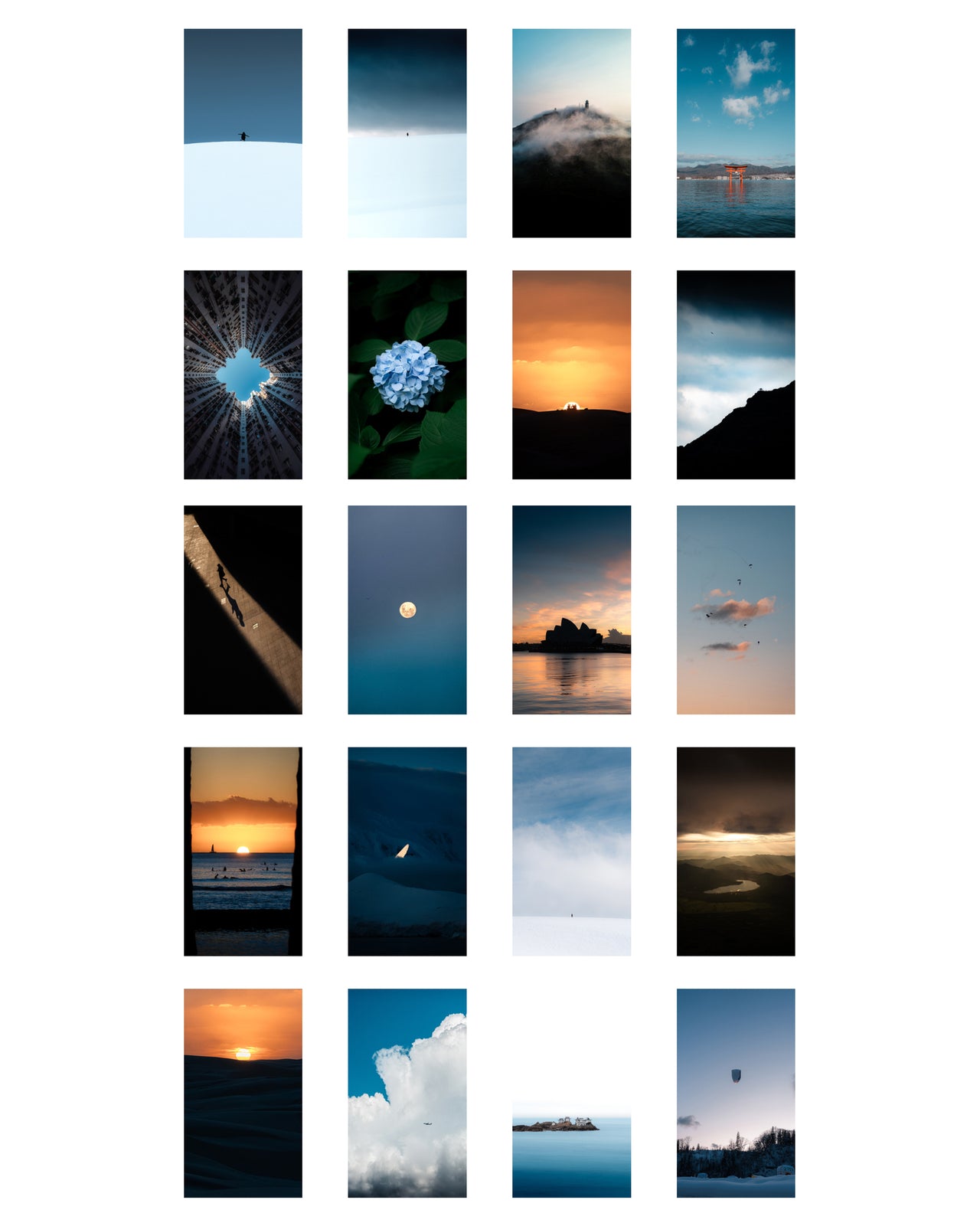 Minimalism - Mobile Wallpaper Pack - Vol 1