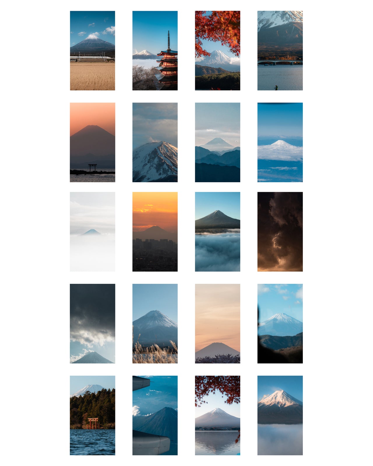 Mt Fuji - Mobile Wallpaper Pack - Vol 1