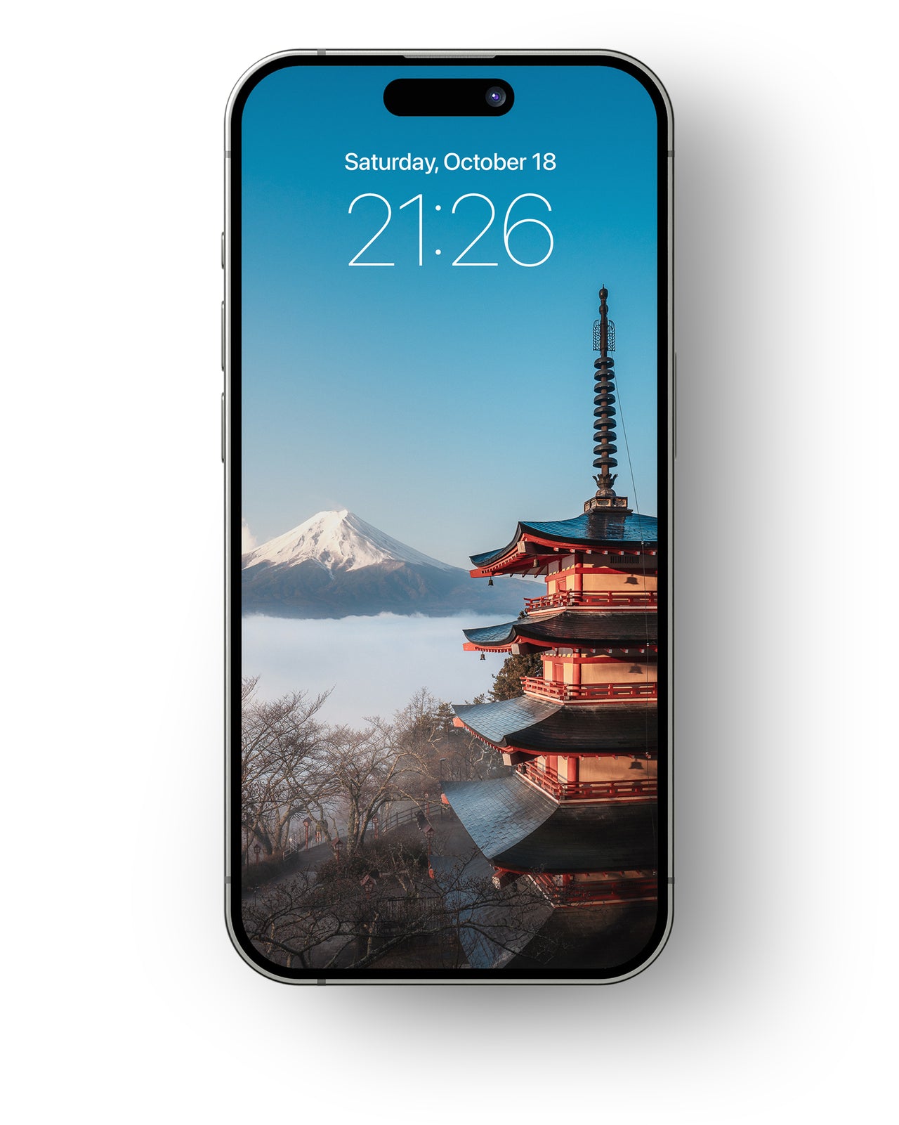 Mt Fuji - Mobile Wallpaper Pack - Vol 1