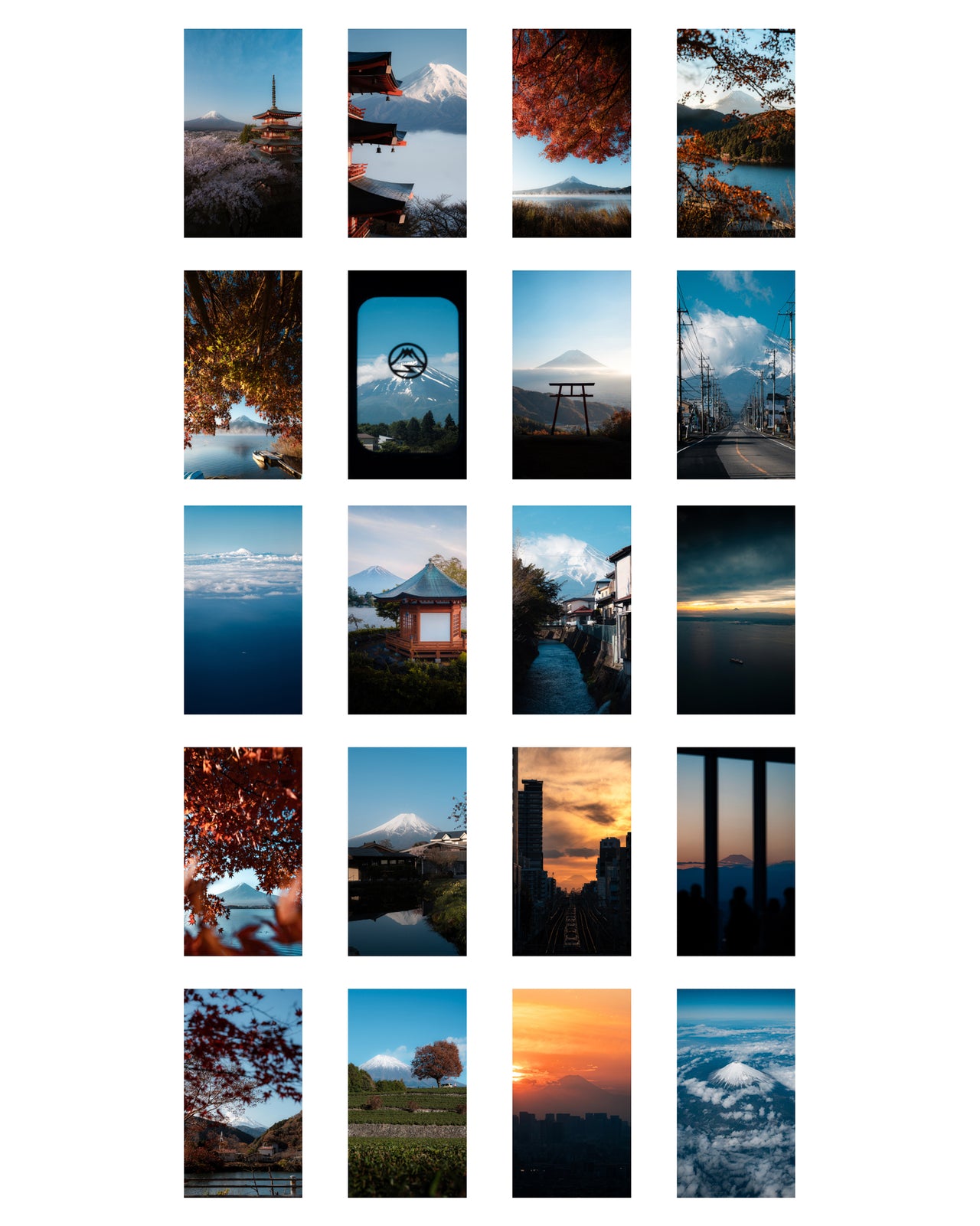 Mt Fuji - Mobile Wallpaper Pack - Vol 2