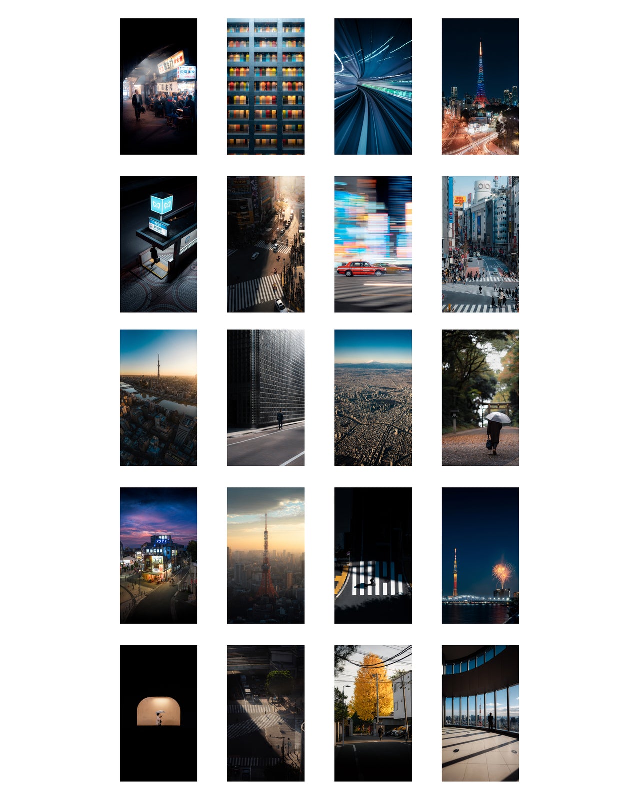 Tokyo - Mobile Wallpaper Pack - Vol 1