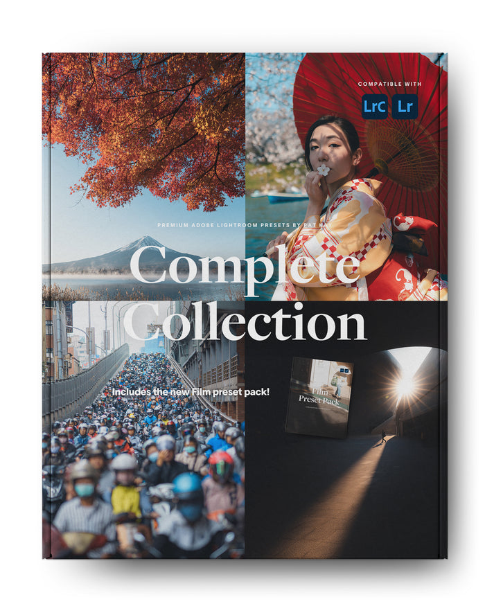 The Complete Collection — Adobe Lightroom Preset Pack