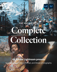 Thumbnail for Pat kay Presets - Complete Collection - Adobe Lightroom Presets
