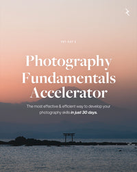 Thumbnail for 30 Day Photography Fundamentals Accelerator