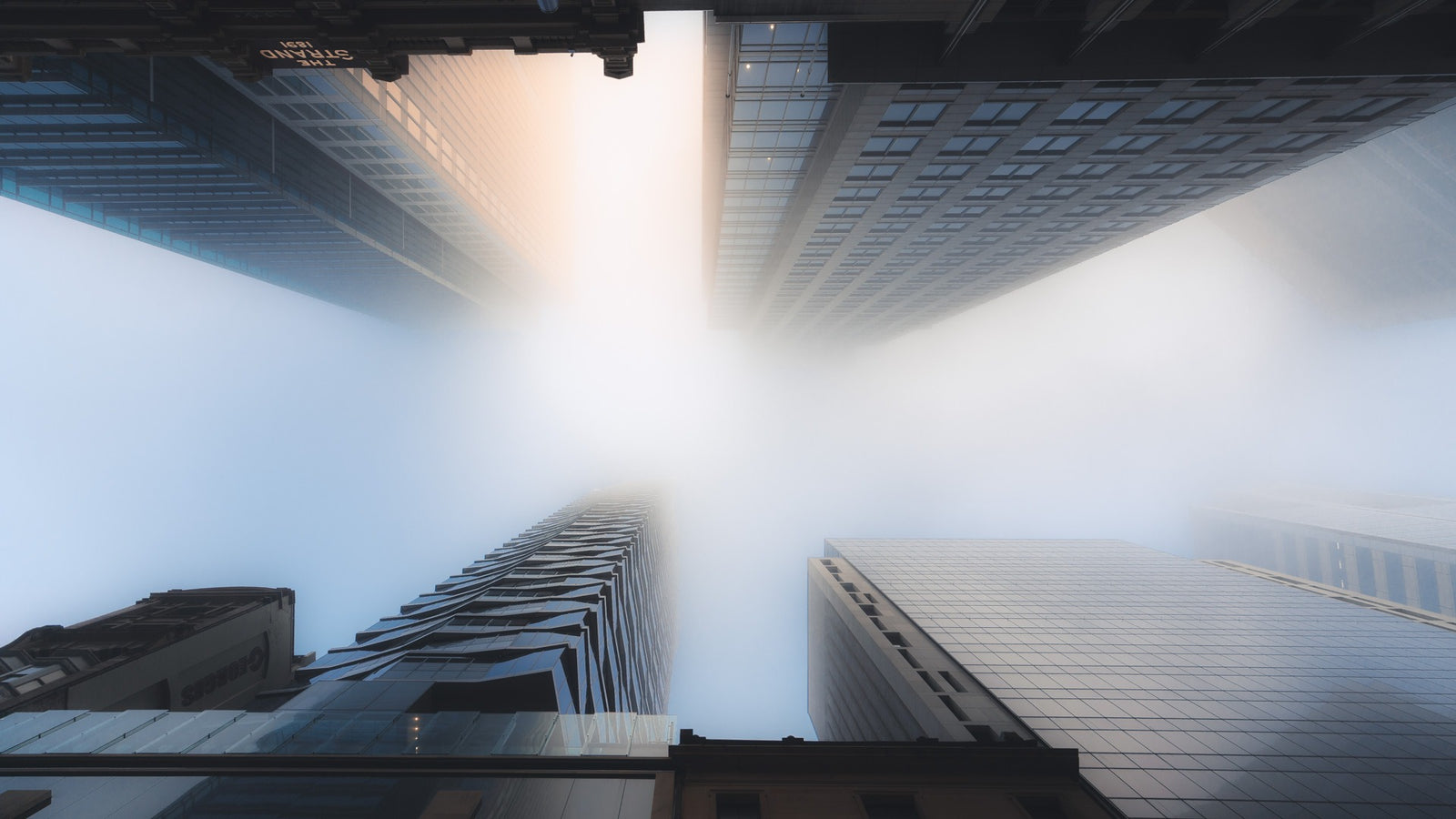 A foggy Sydney Morning - Pat Kay