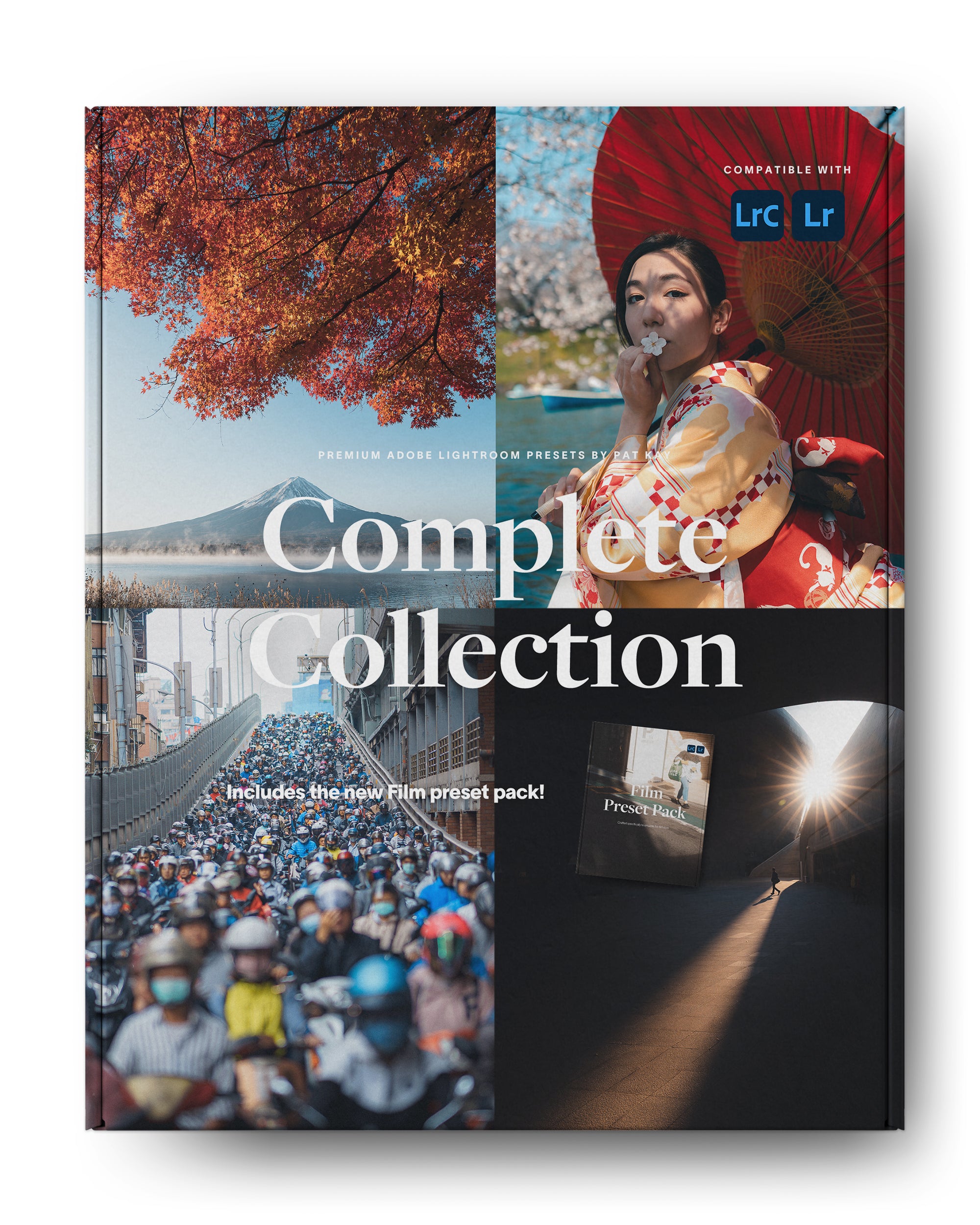 The Complete Collection — Adobe Lightroom Preset Pack