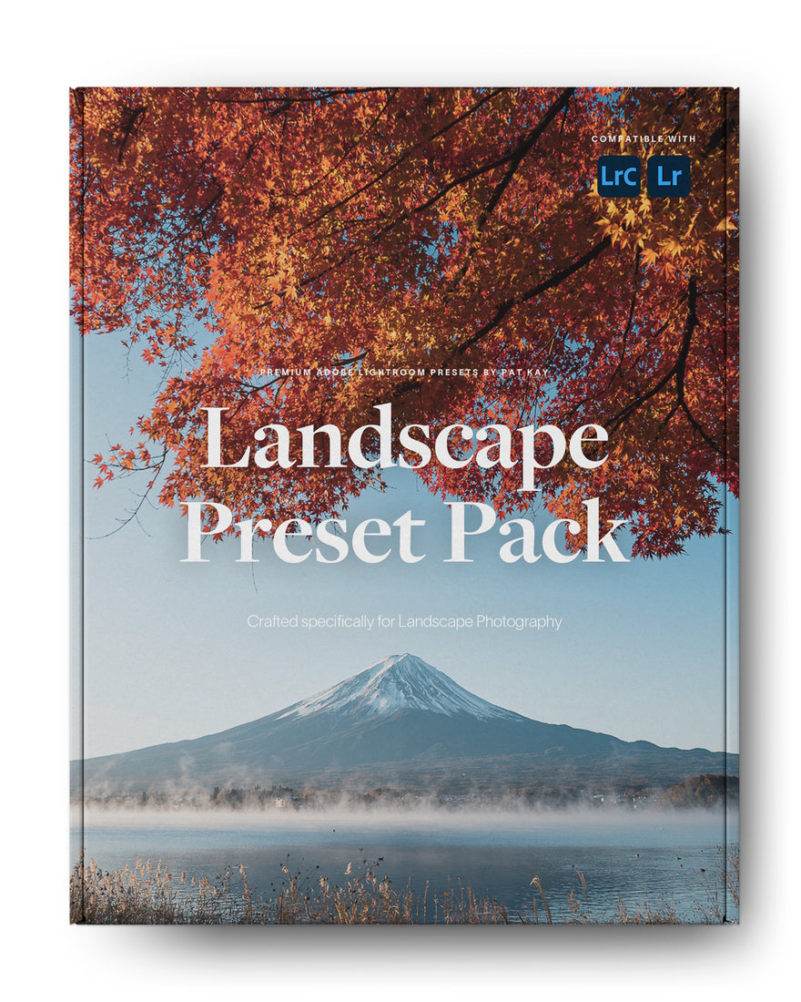 Landscape — Adobe Lightroom Preset Pack