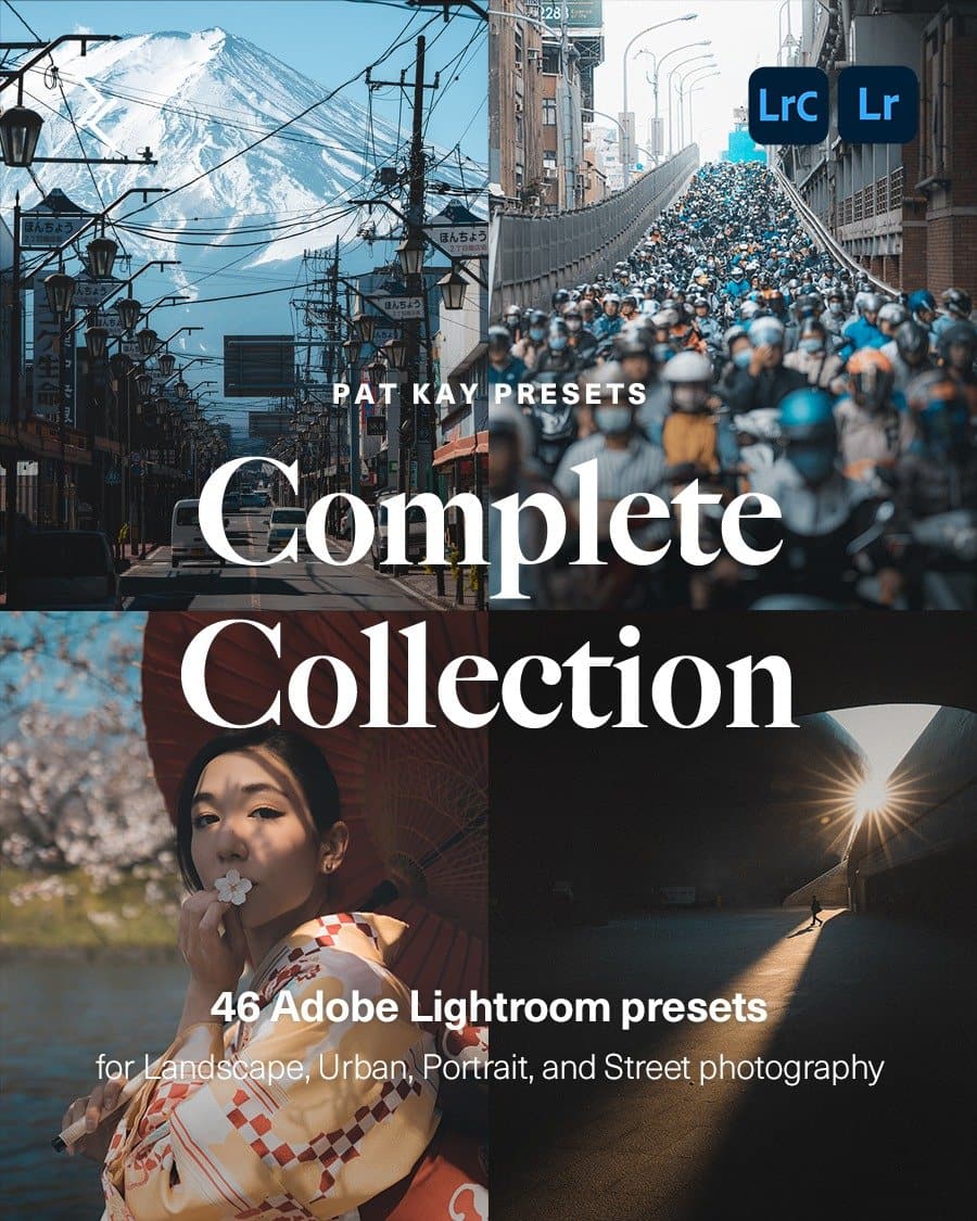 Pat kay Presets - Complete Collection - Adobe Lightroom Presets