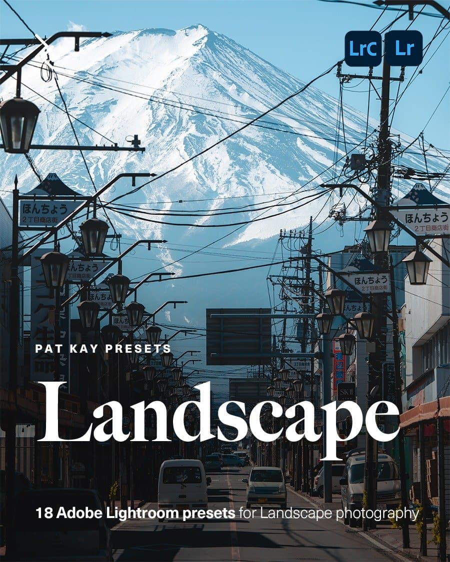 Pat kay Presets - Landscape - Adobe Lightroom Presets