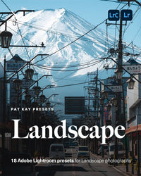 Thumbnail for Pat kay Presets - Landscape - Adobe Lightroom Presets