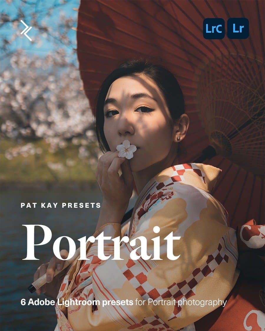 Pat kay Presets - Portrait - Adobe Lightroom Presets