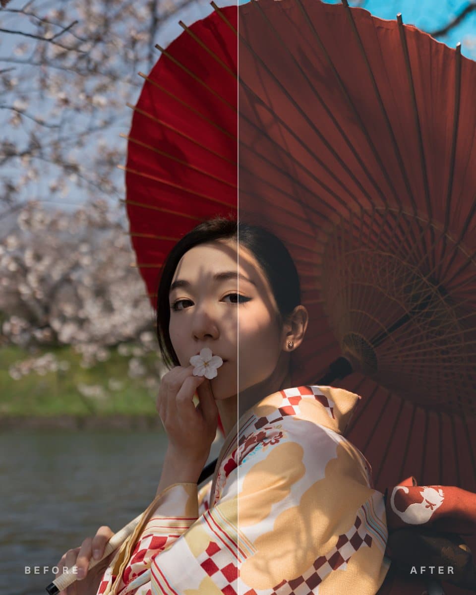 Portrait — Adobe Lightroom Preset Pack