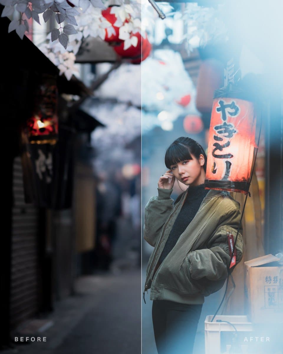 Portrait — Adobe Lightroom Preset Pack