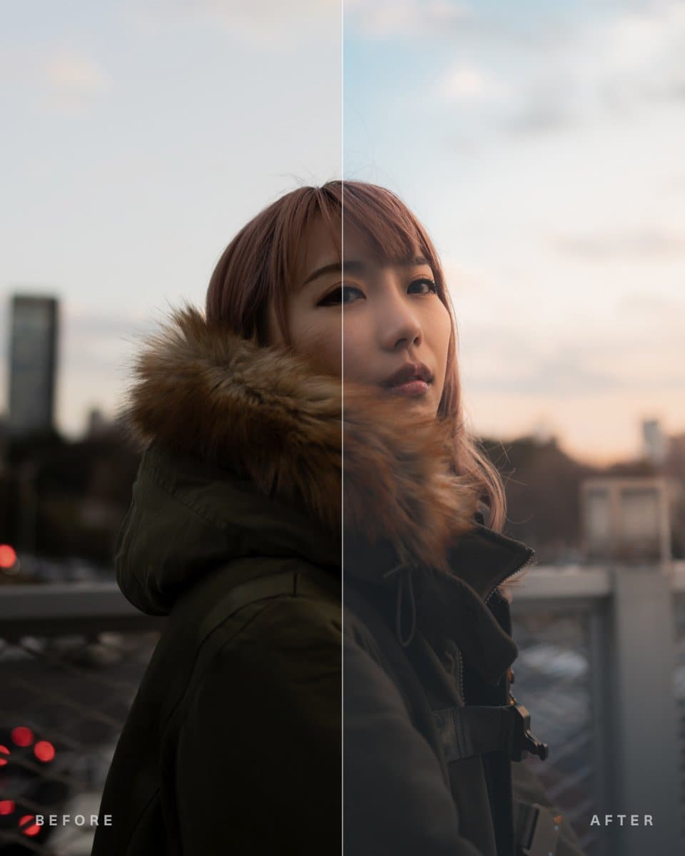 Portrait — Adobe Lightroom Preset Pack