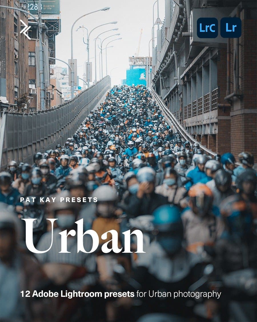 Pat kay Presets - Urban - Adobe Lightroom Presets