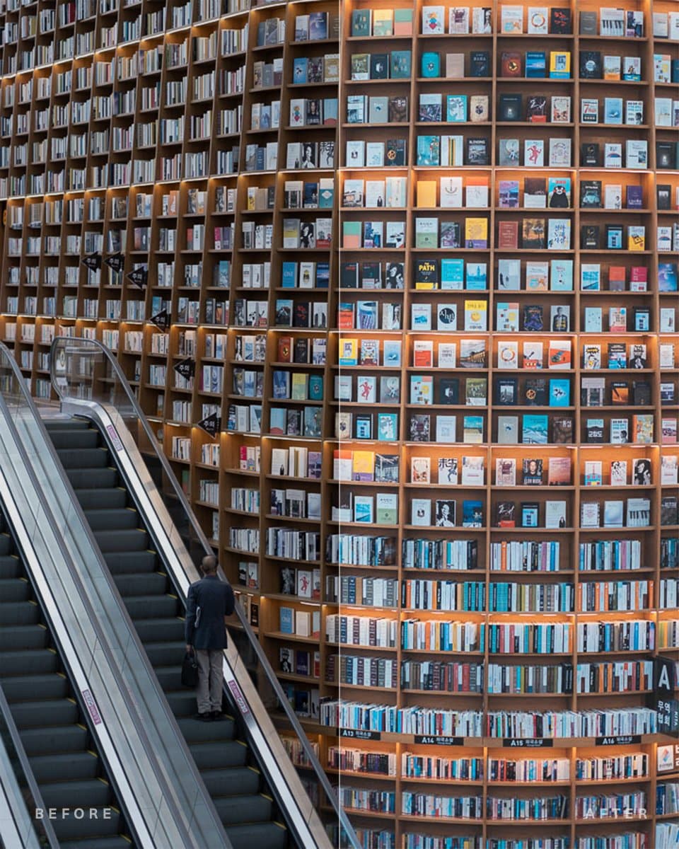 Urban — Adobe Lightroom Preset Pack