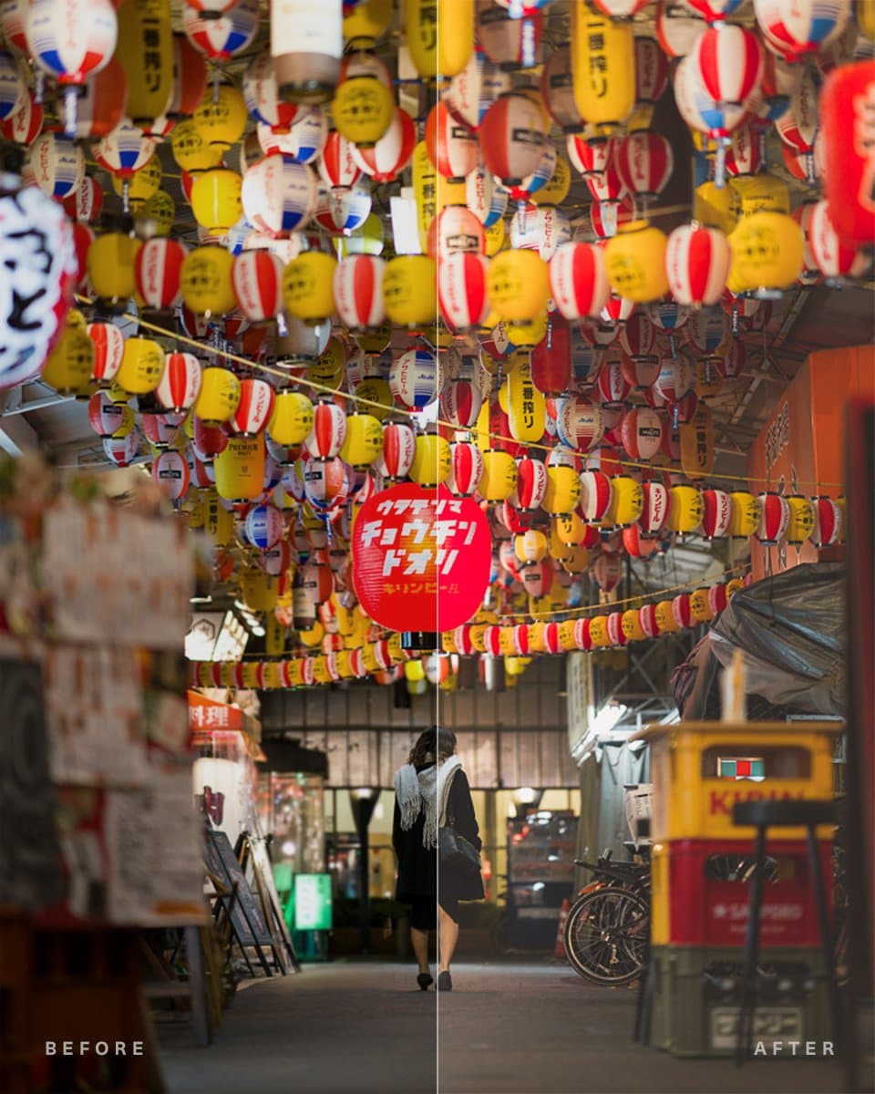 Urban — Adobe Lightroom Preset Pack