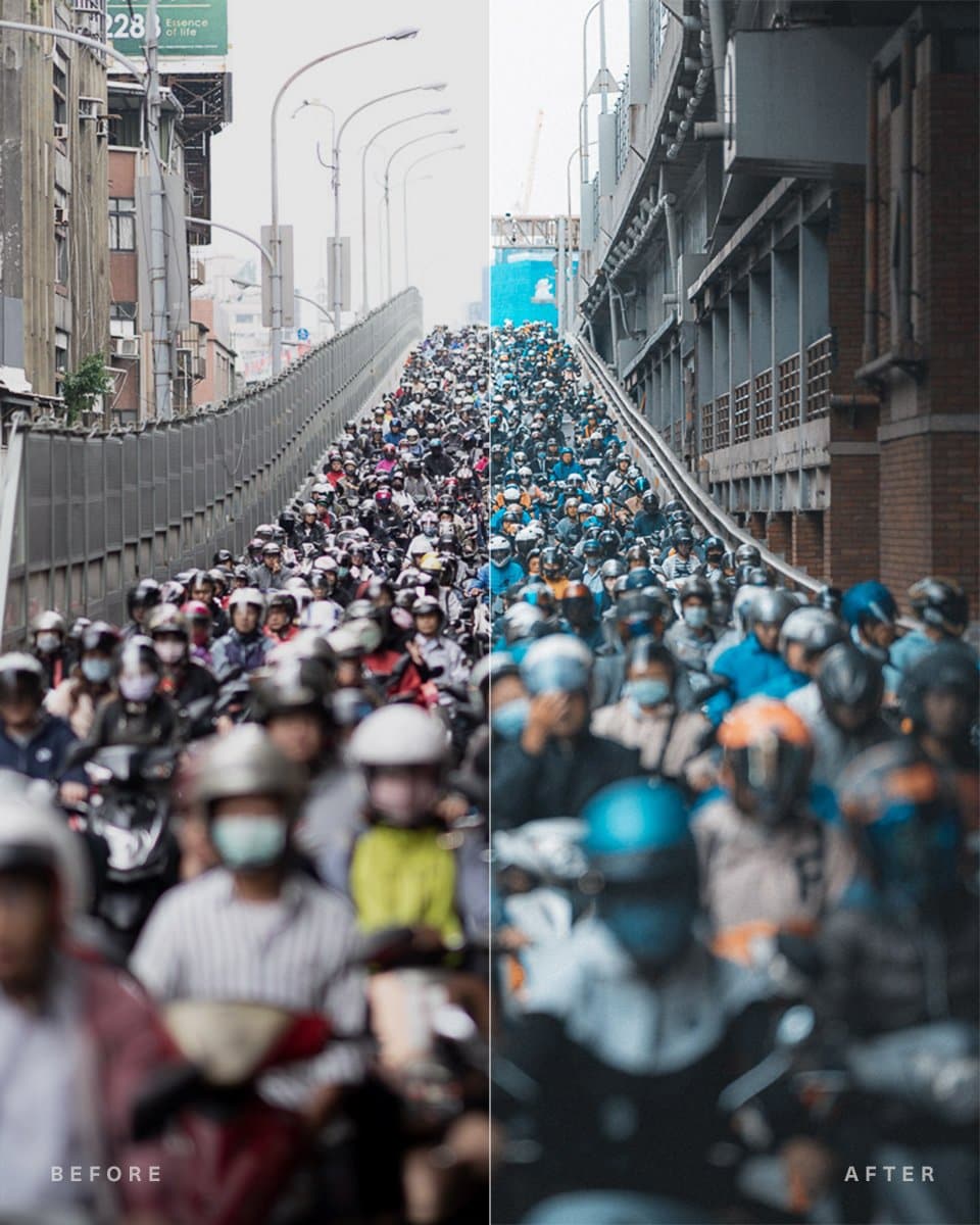 Urban — Adobe Lightroom Preset Pack