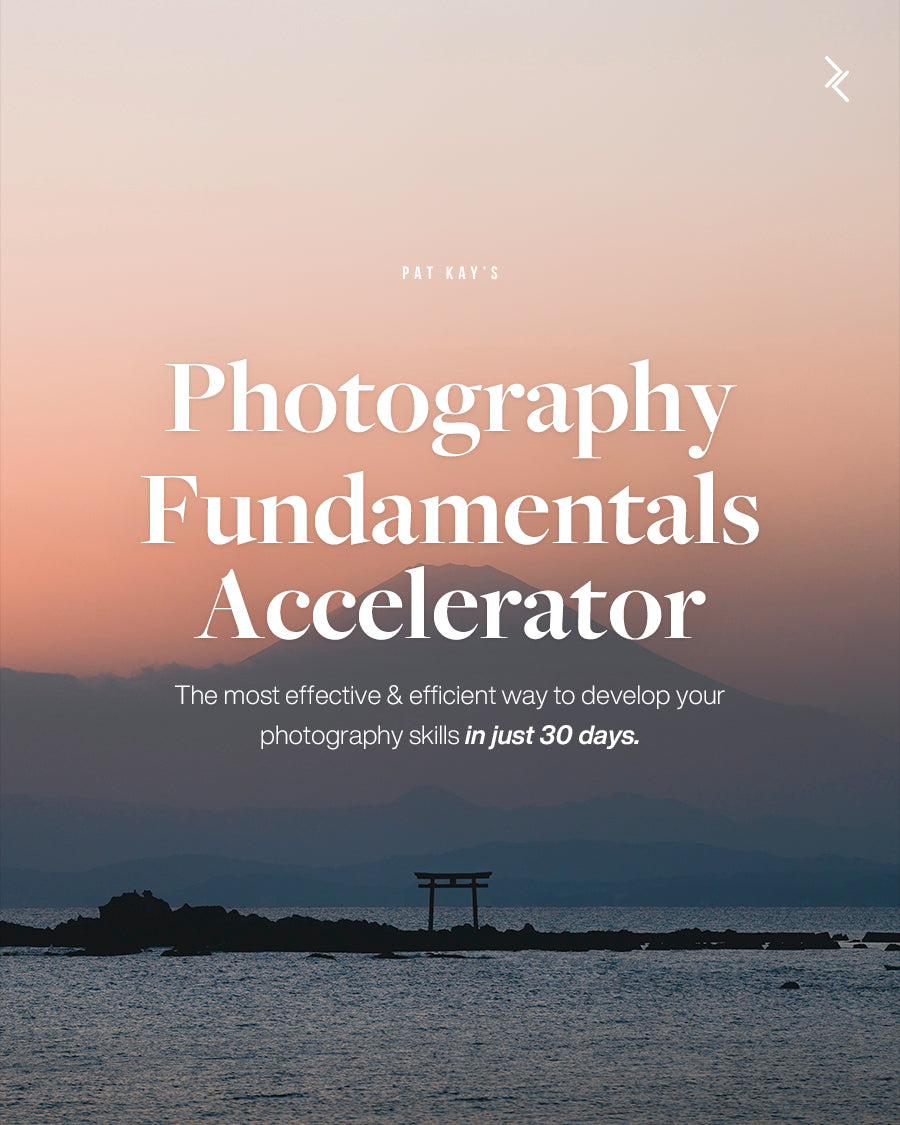 30 Day Photography Fundamentals Accelerator