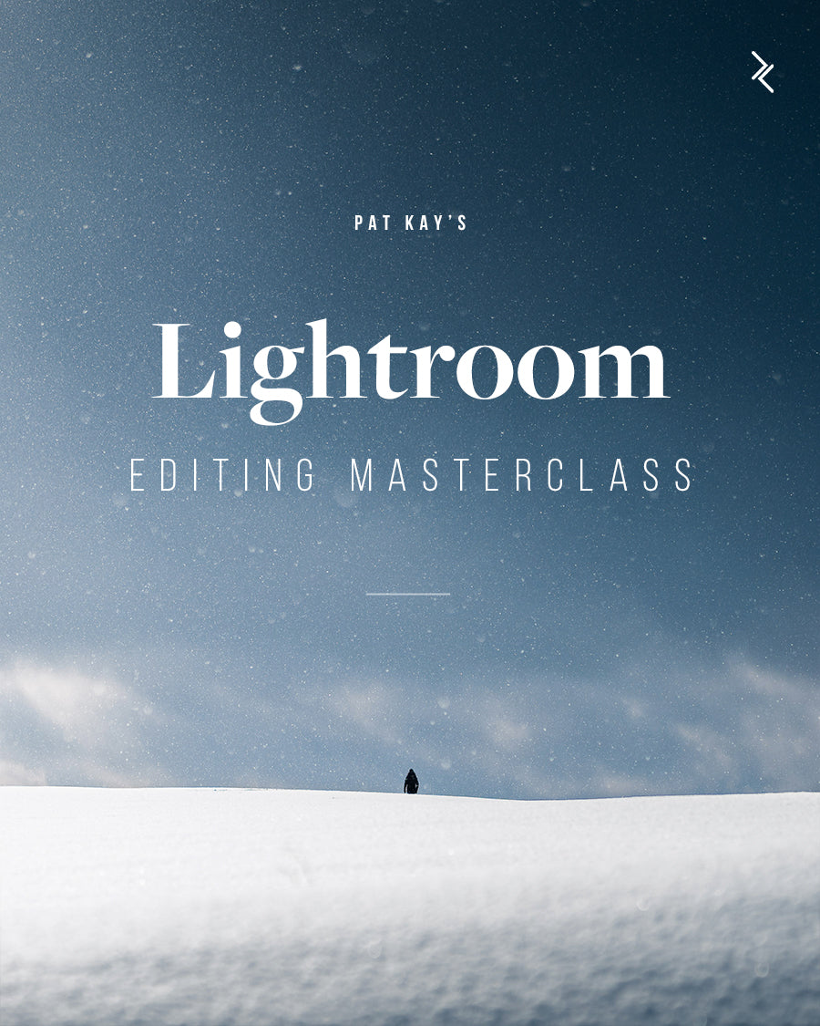 Lightroom Editing Masterclass